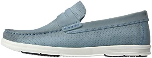 Driver Club USA Men's Made in Brazil Luxury Leather Penny Detail Boat Shoe, Brown Nappa Perforated, 13 Review | Image 7