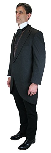 Historical Emporium Men's Traditional Cutaway Morning Coat
