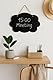 Kreidetafel Wolke 48x28cm Kreidetafel zum aufhängen – Kleine Tafel zum Beschriften mit Juteseil - Wiederverwendbare Tafel für Küche, Hochzeit, Café, Deko - Chalkboard Schwarz aus Kunststoff