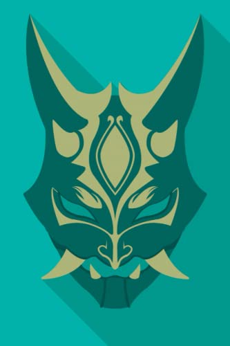 Genshin Impact Xiao Notebook: Xiao Mask Notebook Genshin Impact, Mask Genshin Impact Minimalist Notebooks for Xiao Lovers... Paper for Sketching, Drawing , Writing