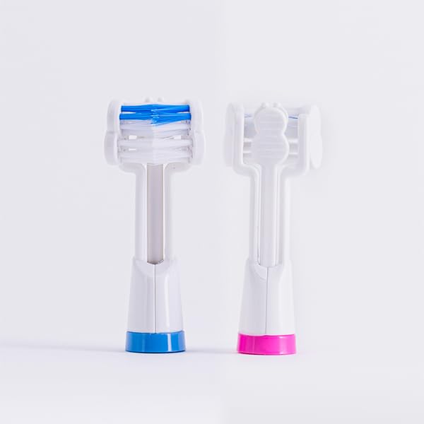 Recharges de têtes de brosse à dents de rechange Triple Bristle premium