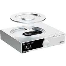 SMSL PL200 MQA CD Player with AK4499EX Chip Dac Headphone Amplifier Bluetooth 5.1 USB Dac Support MQA-CD MQA Full Decoding 32bit/768kHz DSD512 CK-03 RAC/Headphone Outputs/XLR Balanced Hi-Res Preamp