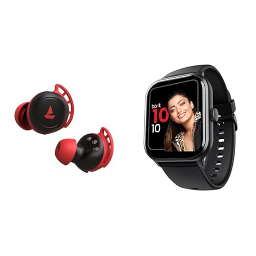 Image of boAt Airdopes 441 Pro Bluetooth Truly Wireless in Ear Earbuds with mic, Upto 150 Hours Playback, Sig