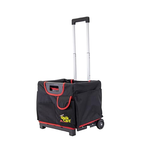Image of dbest Products Quik Cart Pockets Bundle Sport Rolling Crate