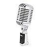 SUBZERO Dynamic Vocal Microphone, Vintage Style #1