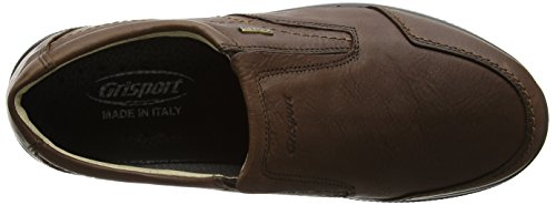 Grisport BMG057, Scarpe senza Lacci Uomo, Marrone