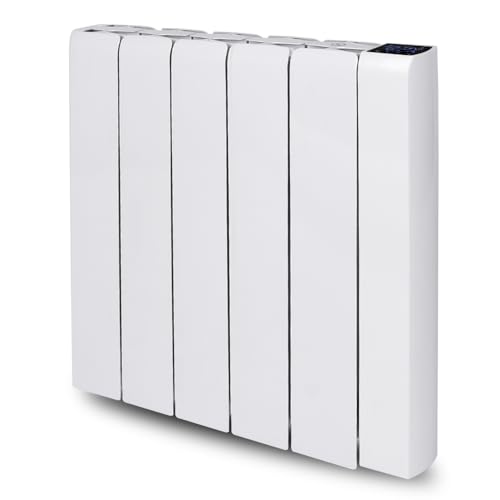 Radiateur inertie céramique 1500 W - 4 modes - Timer 7j - Warm Tech