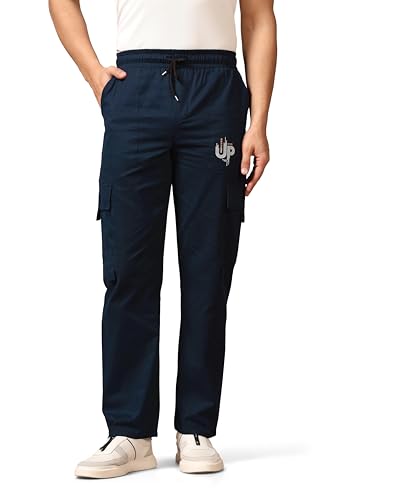 Image of TOPLOT Cotton Multi-Pocket Cargo Pant for Men