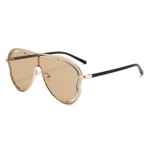 Lunettes de soleil anti éblouissement femme grand cadre conduite