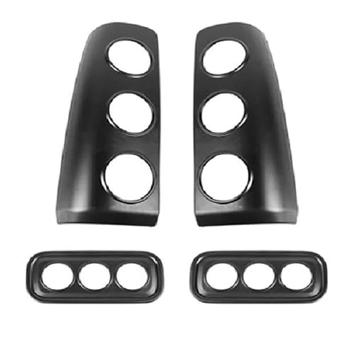 Cubiertas luz trasera coche Jimny 2012 moldura protectora antiniebla trasera