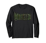 Wicked Movie Logo Long Sleeve T-Shirt