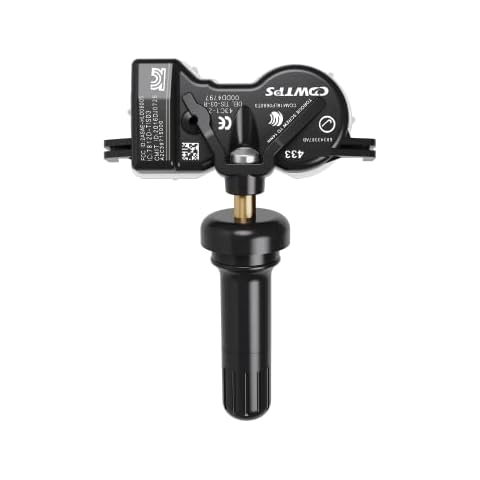 TPMS Sensor,433MHZ Tire Pressure Monitor System for Chrysler| Jeep| Dodge|Fiat Replaces#68313387AB 68193586AC 68252493AB Cover