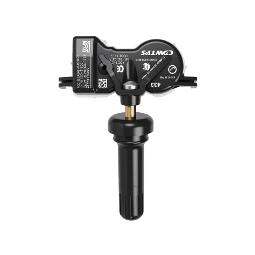 TPMS Sensor,433MHZ Tire Pressure Monitor System for Chrysler| Jeep| Dodge|Fiat ...