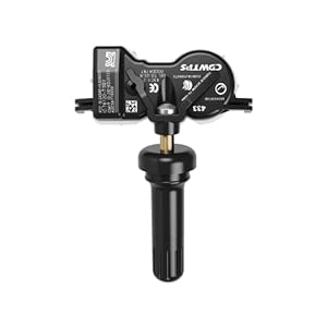 TPMS Sensor,433MHZ Tire Pressure Monitor System for Chrysler| Jeep| Dodge|Fiat Replaces#68313387AB 68193586AC 68252493AB