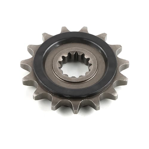 Pignon de sortie Benelli TRK 502 résout les cliquetis de transmission