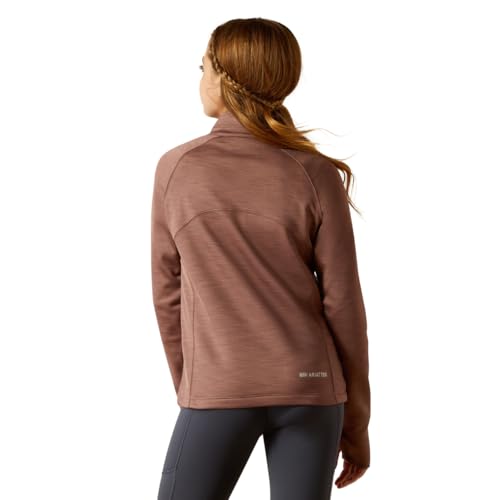 ARIAT Kids' Tek Team 1/2 Zip Sweatshirt2