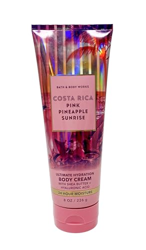 Costa-Rica-Pink-Pineapple-Sunrise-Deluxe-Gift-Set-Fragrance-Mist-Body-Cream-Moisturizing-Body-Wash-Body-Lotion-and-Body-Wash-With-a-Himalayan-Salts-Springs-Soap