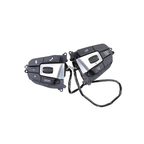Touches de remplacement volant multifonction pour BMW X3 G01 et X4 G02 ABS noir