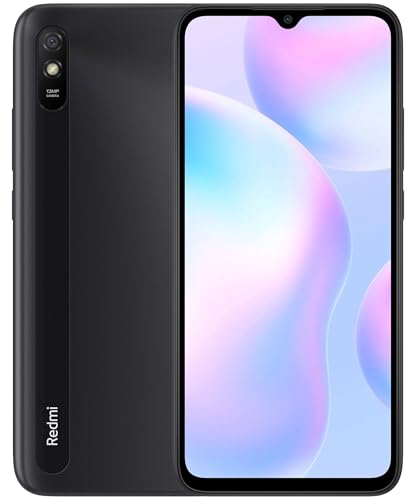 Xiaomi Redmi 9AT - Smartphone de 2+32GB, Pantalla de 6,53’’ HD+, Cámara de 13MP, Mediatek Helio G25, Batería de 5000 mAh, Gris (Versión ES + 3 años de garantía) (Reacondicionado)