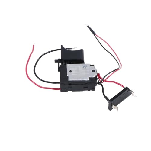 Variateur de vitesse pour perceuse sans fil avec gâchette plastique DC 7.2-24V