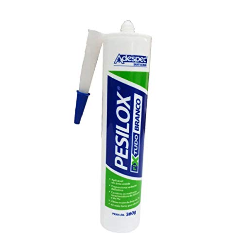 Silicone Multiuso Pesilox Fixtudo Adespec Branco