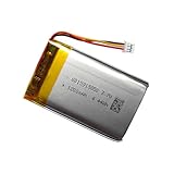 Caractéristiques de sécurité : la batterie LiPo rechargeable de 3,7 V est fabriquée à partir de matériaux de haute qualité et dispose d'une protection intégrée contre la surcharge, la surchauffe et les courts-circuits. Cela garantit que la batterie fonctionne de manière optimale et élimine le risque de dangers potentiels.