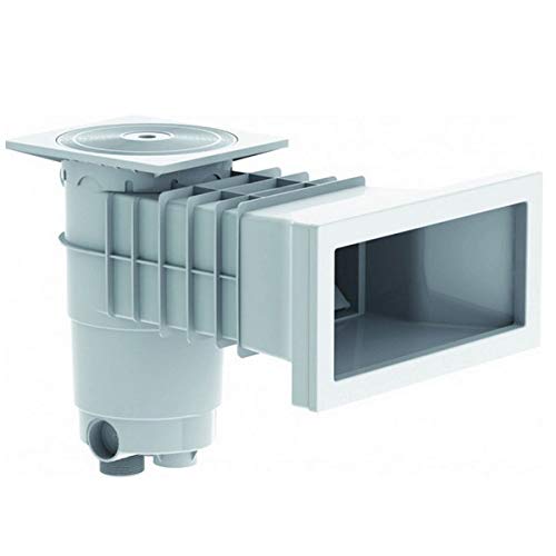 Skimmer Weltico A400 per Piscine in Liner o con Pannello con Inserti in Ottone