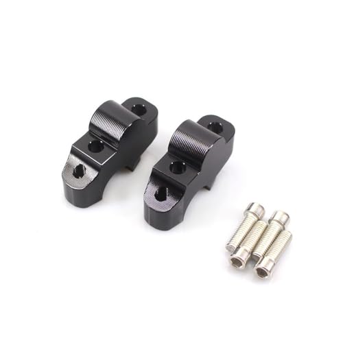 Pontet rehausseur de guidon 25 mm pour Rebel CMX500 CMX1100