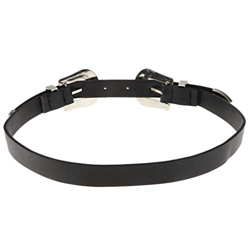 Homyl Cintos De Couro Para Mulheres Jeans Cinto Com Cinta De Cinto Com Fivelas De 2 Pinos De Largura