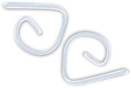Unique Plastic Table Cover Clips, One Size, Clear