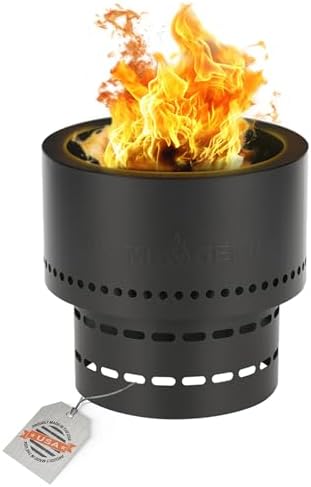 Flame Genie FG-16 Smokeless Fire Pit Review