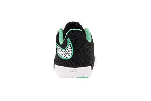 Nike JR Hypervenomx Pro IC (Black/White/Green Glow) (4Y)3