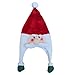 Produktbild Weihnachtsmütze, Geflecht Weihnachtsmütze, Weihnachtsmann Mütze | Weicher Komfort | Weihnachtsdekoration | Partyhüte | Weihnachtsgeschenke (Farbe : Plush Old Man Christmas Hat)