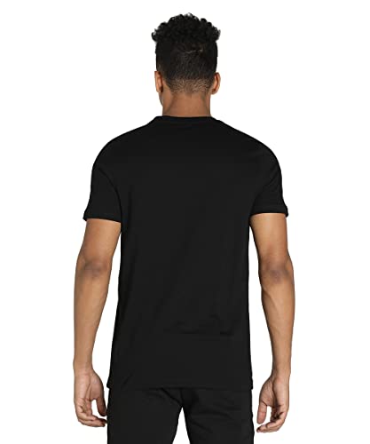 Image of PUMA Men's Cotton Regular Fit T-Shirt