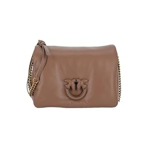 Pinko Classic Sheep, Love Click Puff CLÁSICO Oveja para Mujer, Negro, Talla única