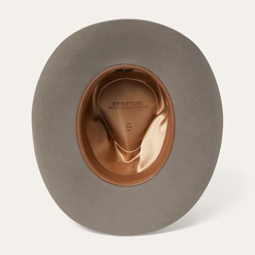 Image of 4X Buffalo Felt Cowboy Drifter Hat by Stetson