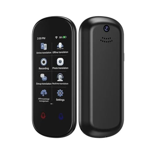 スマート音声翻訳機 138言語対応 ポータブル WiFi対応 フル3Dタッチスクリーン,正確な翻訳