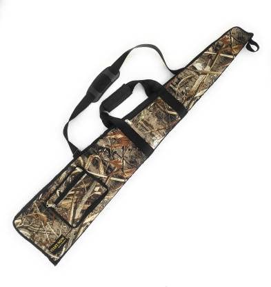 Start Now Air Rifle Gun Bag Precihole Size(Forest Camo)| Soft Rifle Cover Pistol/Gun Cover  (Black)