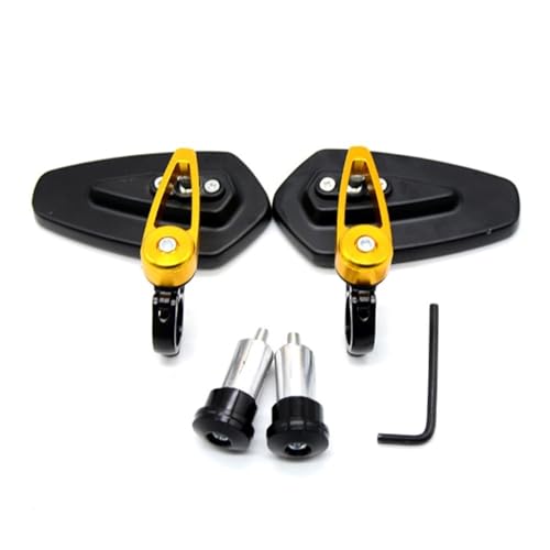 Espejos retrovisores de aluminio para manillar de moto XADV 750 y X-11