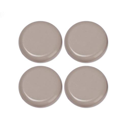 aifengxiandonglingbaihuo 4 pièces Auto-adhésif épaississement Facile à déplacer Meubles Table Curseur Jambes Coussin Protecteur de Sol Tapis Anti-Abrasion Mobile antidérapant, 32mm Cover