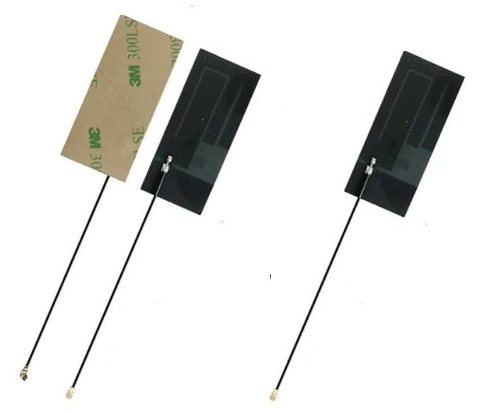NBR 4G LTE FPC Wide Band PCB Paper Antenna IPEX Head GSM GPRS Wireless Module Internal Aerial, RG1.13 Line IPEX for Drone for Power Monitoring 5dbi-3 pcs.-image-46