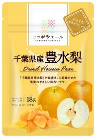 ニッポンエール 千葉県産豊水梨 ドライフルーツ 18g 6袋