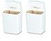 Hospeco Feminine Hygiene Receptacle, White ABS Plastic, 250-201W (?wo ?ack)