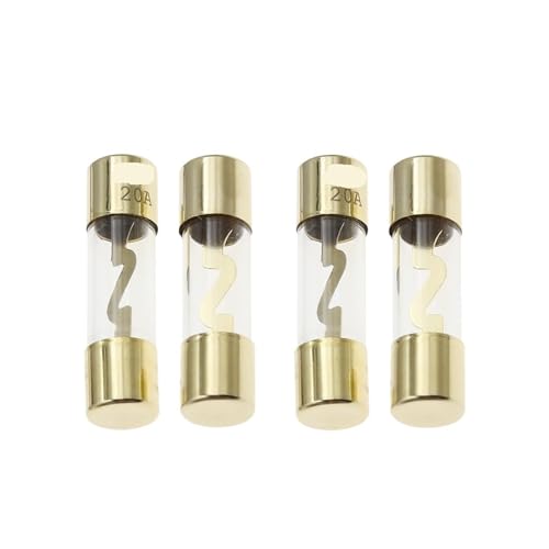 Fusibles en verre 10x38 pour ampli audio de voiture et tuning