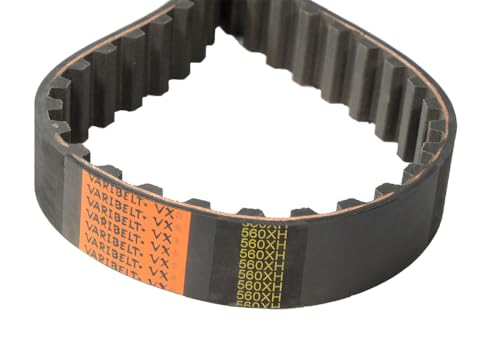 Varibelt VX 322L100 Timing Belt: L Profile, 32.2 inch Pitch Length, 86 Teeth, 25.4 mm Width