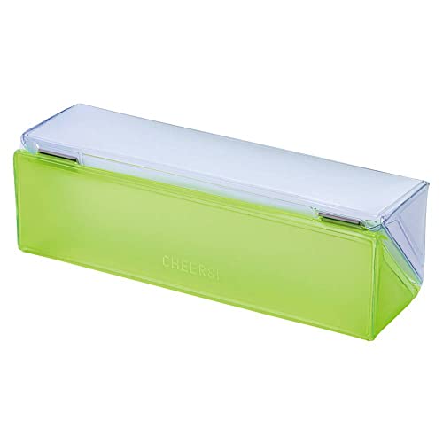 Image of Kingjim CH2182T Key Cheers Square Pen Case, Yellow