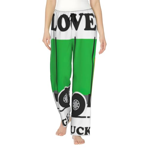 Pantalon de pyjama doux résolvant le manque de confort nocturne avec poches