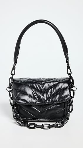 Think Royln Women's Mini Muse Crossbody, Pearl Black, One Size2