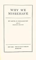 Why We Misbehave B000YCLWGU Book Cover