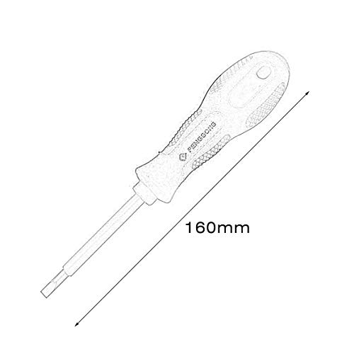image for Pandamama Useful High Voltage Insulation Sleeve Screwdriver Hardware R